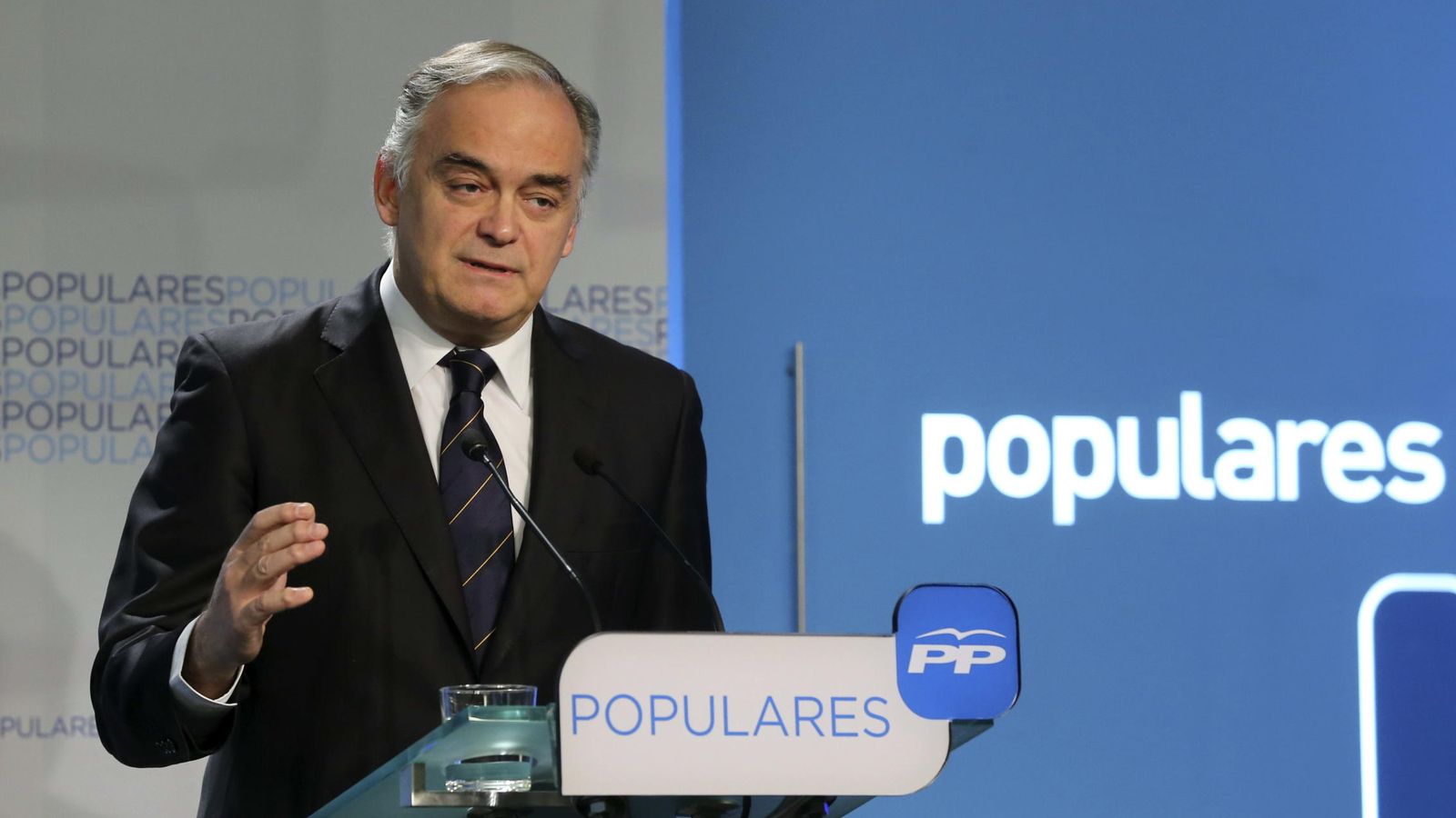 Foto: El vicepresidente del Grupo Popular Europeo, Esteban González Pons. (EFE)