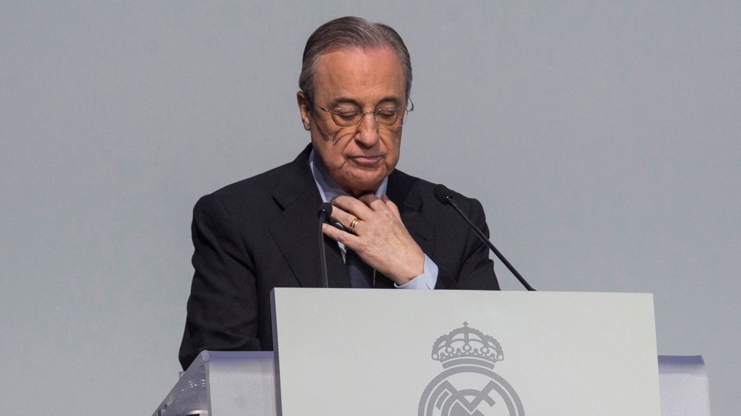 Florentino Pérez en una imagen reciente. (Reuters)
