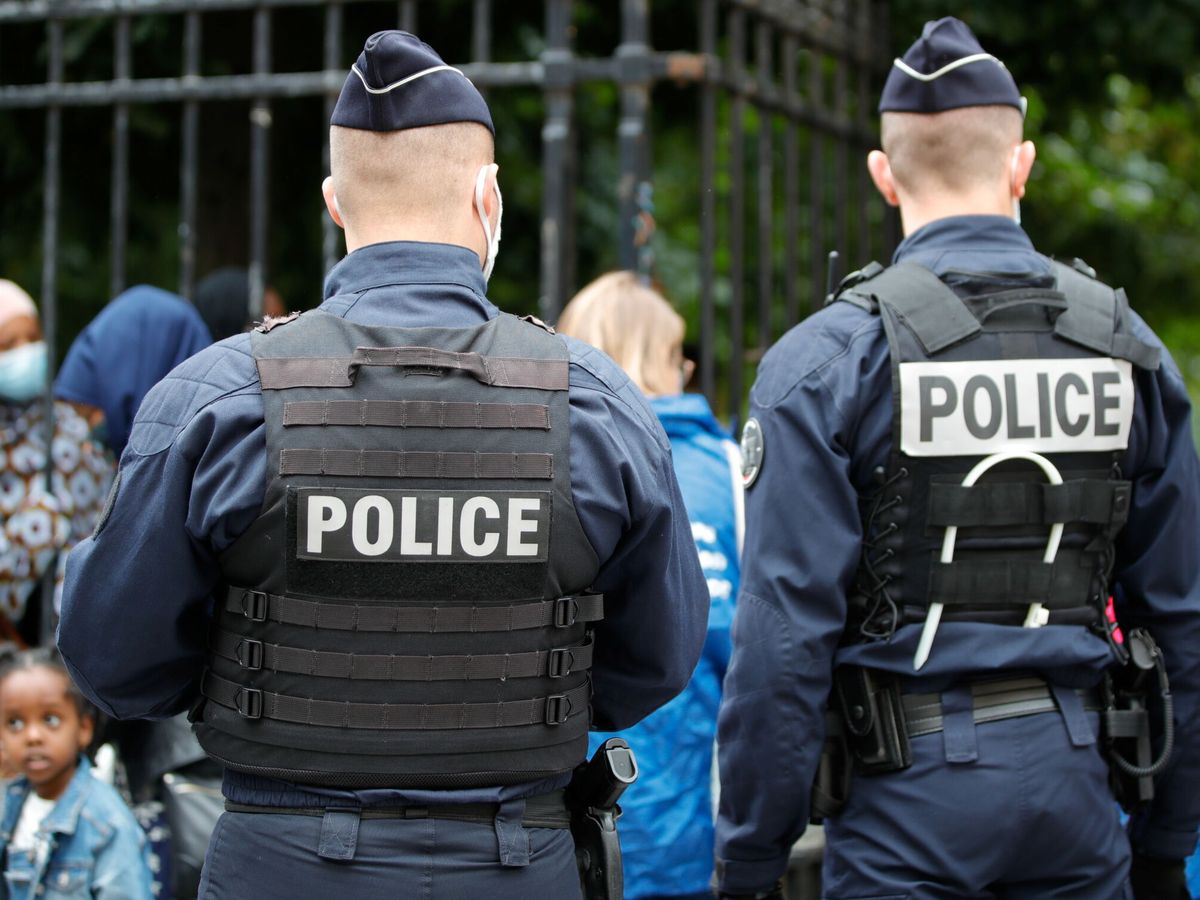 Foto: Foto de archivo de Policía en Francia. (Reuters)