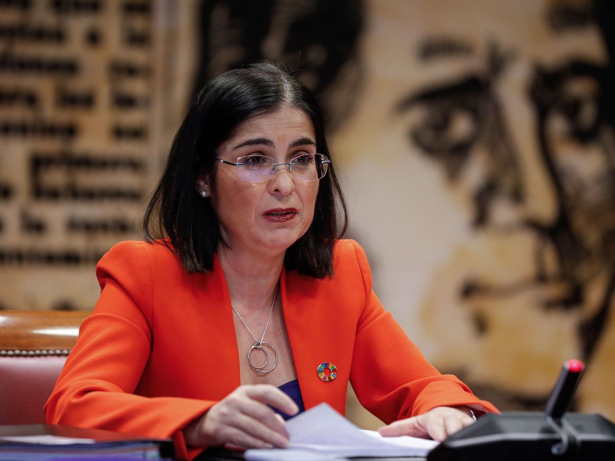 Foto: La hasta ahora ministra de Política Territorial y Función Pública, Carolina Darias. (EFE)
