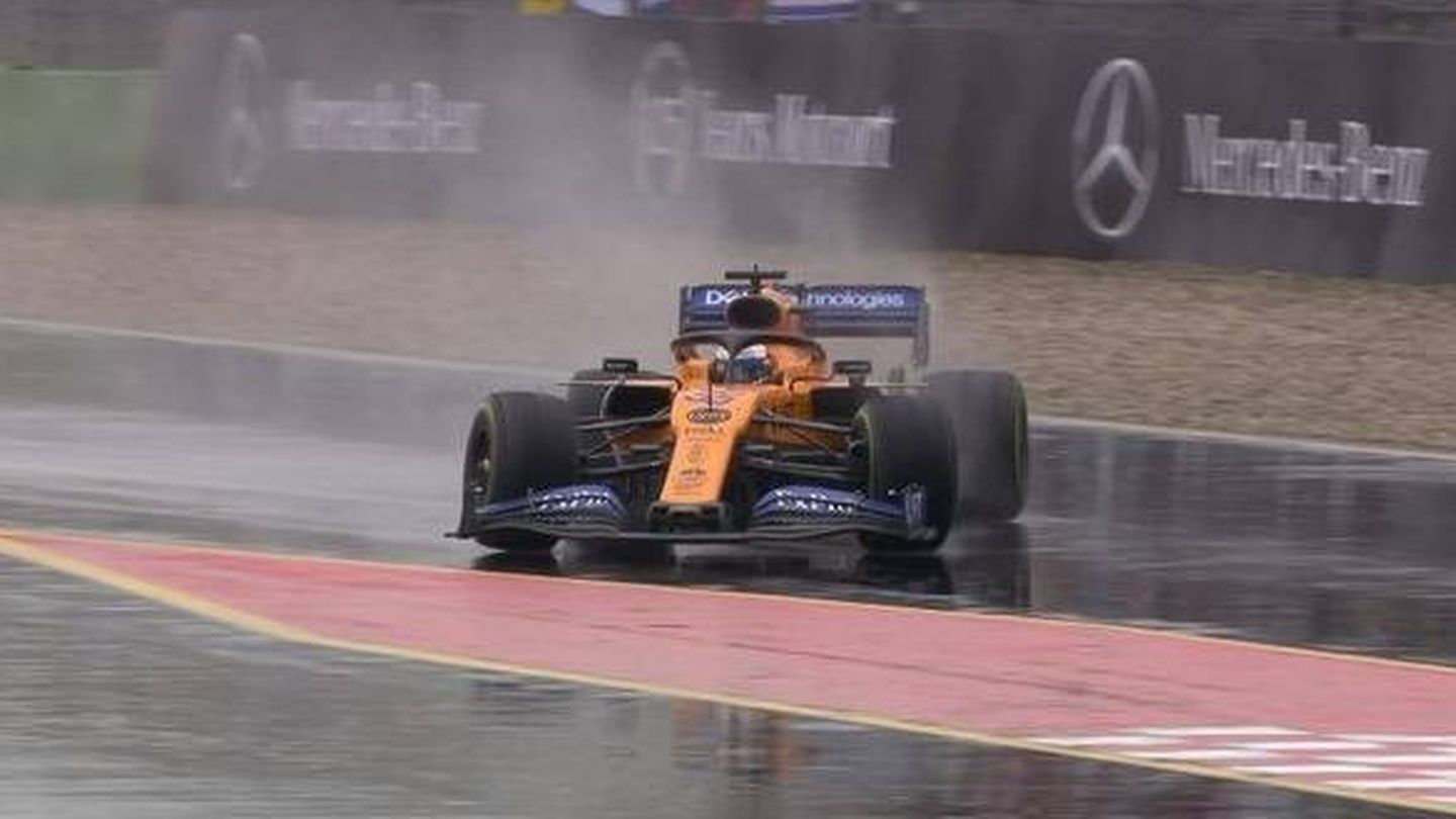 Carlos Sainz estuvo a punto de decir adiós a la carrera en su único fallo. (F1)