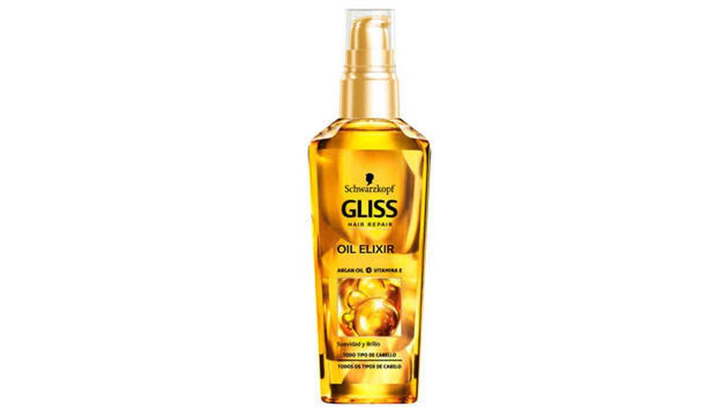 Oil Elixir diario de Gliss 