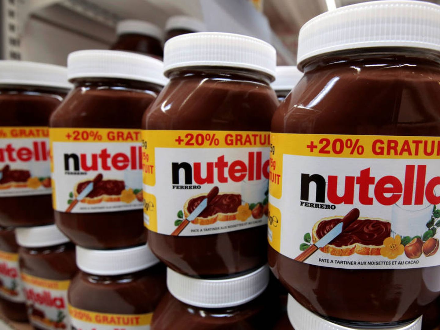 Ferrero, propietario de Nutella, está detrás de la fundación en defensa del aceite de palma sostenible.