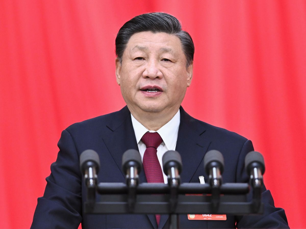 Foto: El presidente chino, Xi Jinping. (EFE/EPA/Xinhua/Yan Yan)