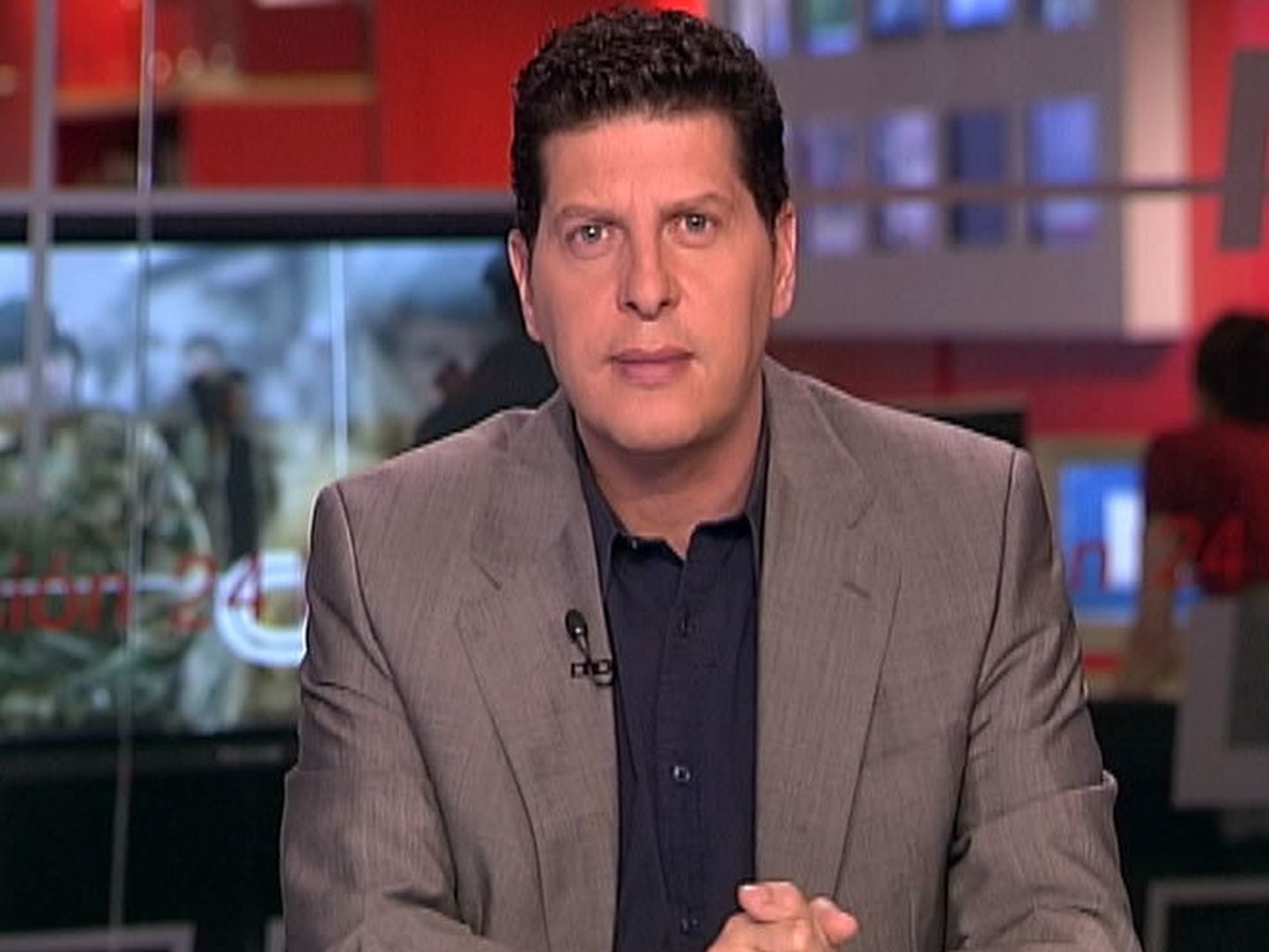 El periodista David Tejera en una imagen de archivo de CNN+.
