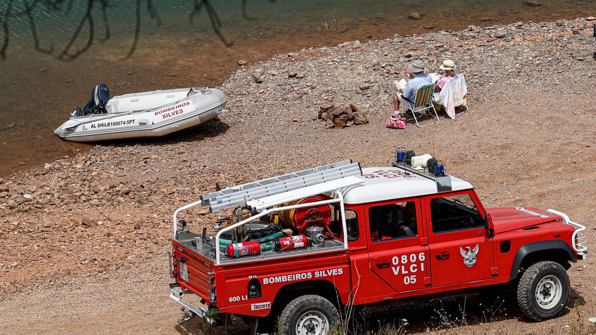 El clima adverso obliga a suspender la búsqueda de Madeleine McCann en el embalse del Algarve