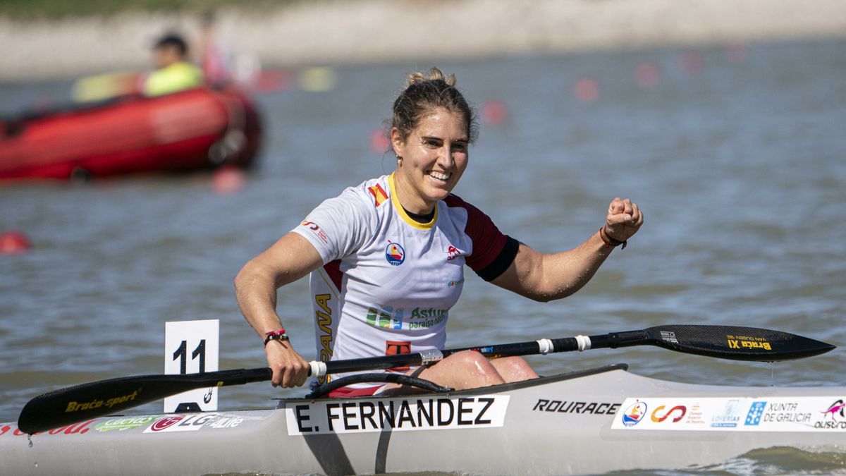 Estefanía Fernández: "Aspiro a estar en lo más alto del podio de París"