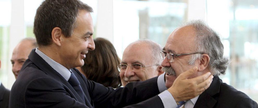 Foto: Zapatero estrena la nueva terminal del Prat, su mayor apuesta en Cataluña