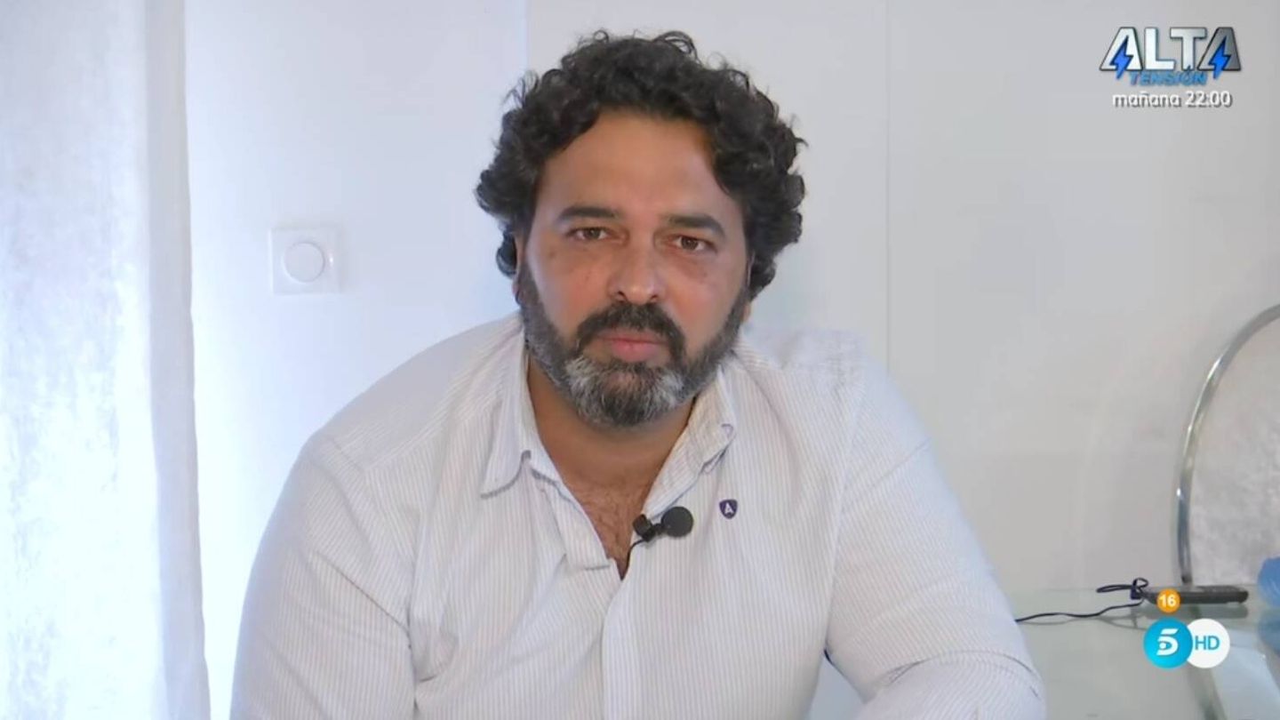Jorge Rubio, en 'Viva la vida'. (Telecinco).