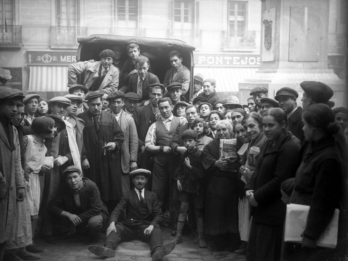 Foto: La moda de importación 'british' y parisina llegó a la España de los años 20. (Cedida)