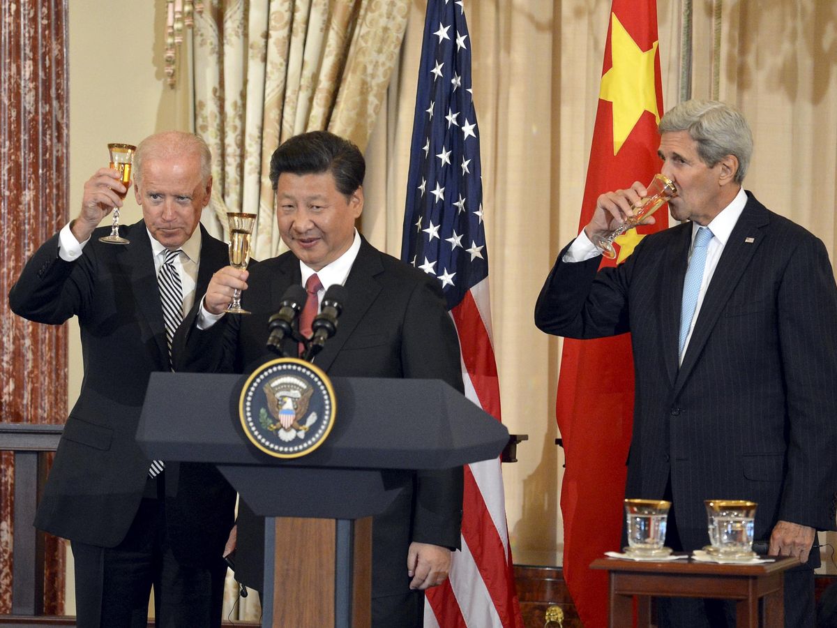Foto: Imagen de archivo del presidente chino, Xi Jinping, y Joe Biden. (Reuters)