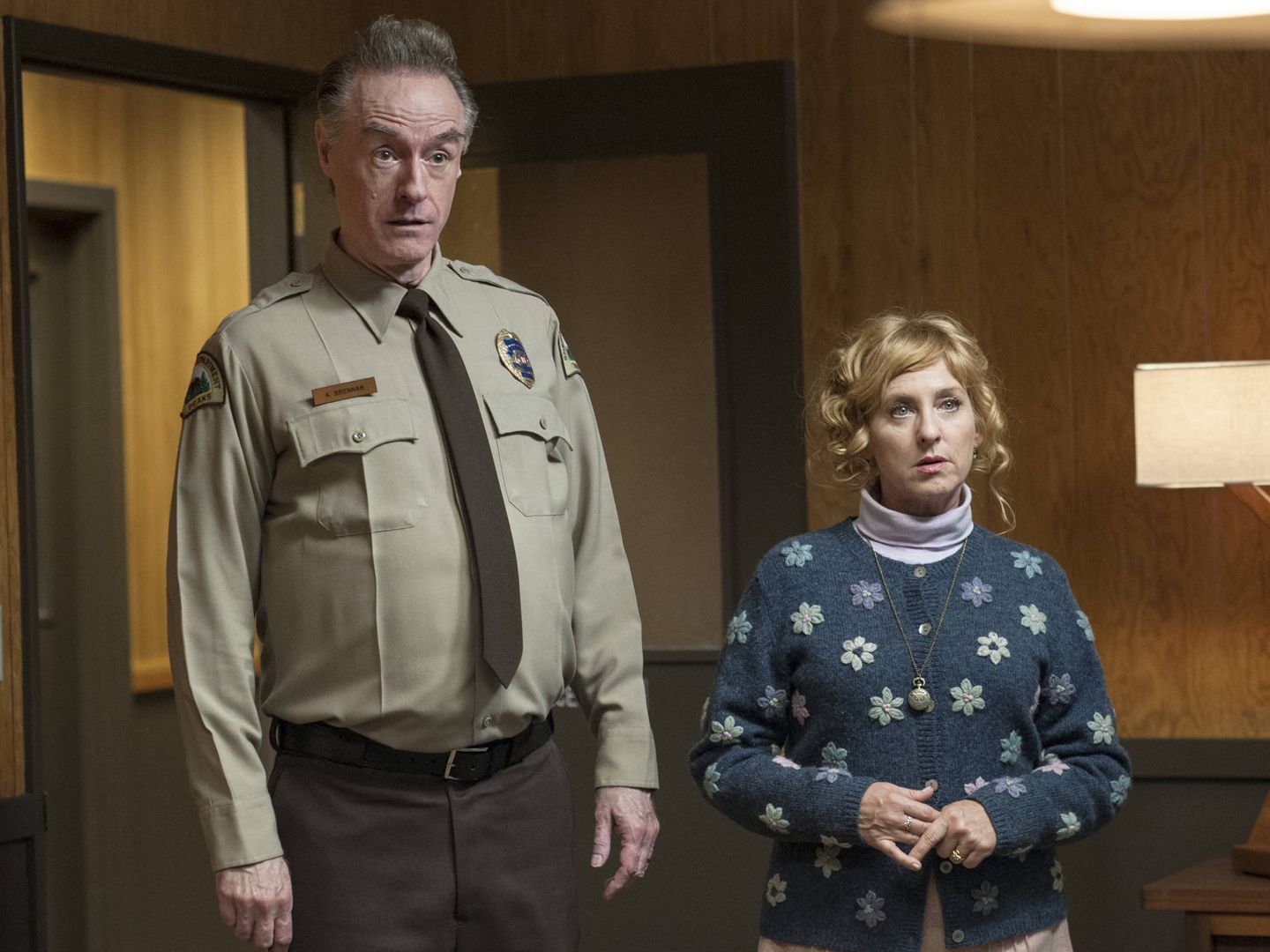 El agente Andy Brennan y la recepcionista Lucy Moran también regresan con 'Twin Peaks'