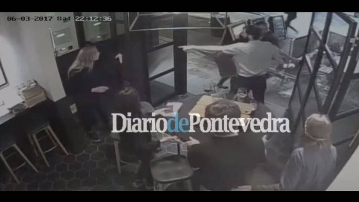 Vídeo: la actuación heroica de un español en el ataque terrorista de Londres