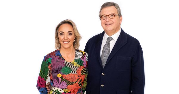 Foto: La doctora y empresaria Maria Cordón y su socio José Ramón Rubio