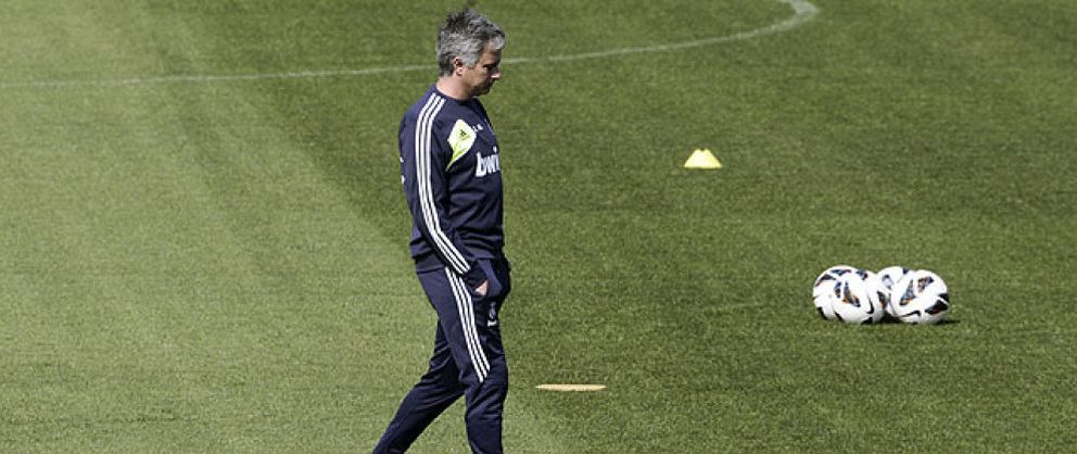 Foto: Los pesos pesados del vestuario, tan tranquilos ante el 'seguro' adiós de Mourinho