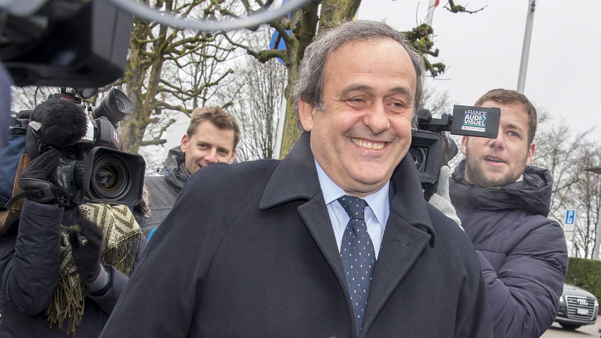 Platini presenta ante el TAS su recurso contra la sanción de la FIFA