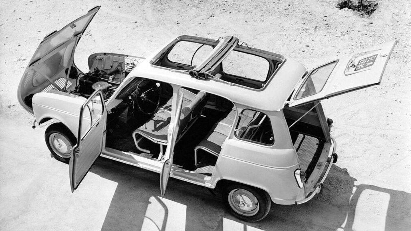 Renault 4L de 1961