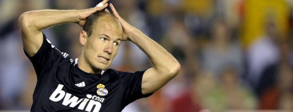 Foto: Robben: "Quiero seguir en el Real Madrid"