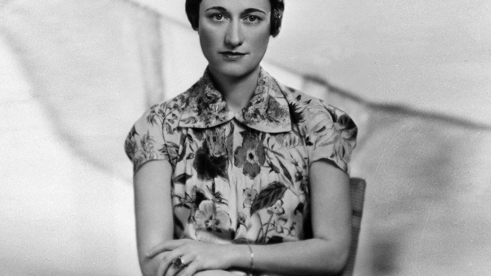 Foto: Wallis Simpson en una imagen de archivo. (Gtres)