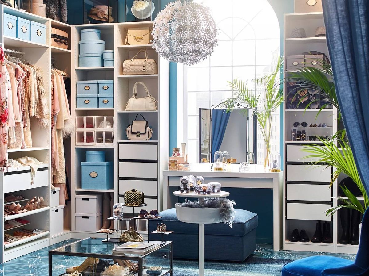 Foto: Organiza tus armarios con Ikea. (Cortesía)