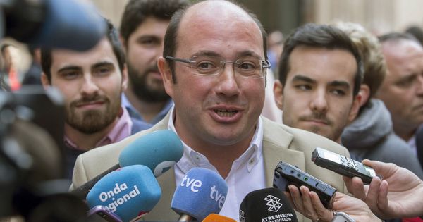 Foto: El presidente de Murcia y secretario general del PP murciano, Pedro Antonio Sánchez (Efe).
