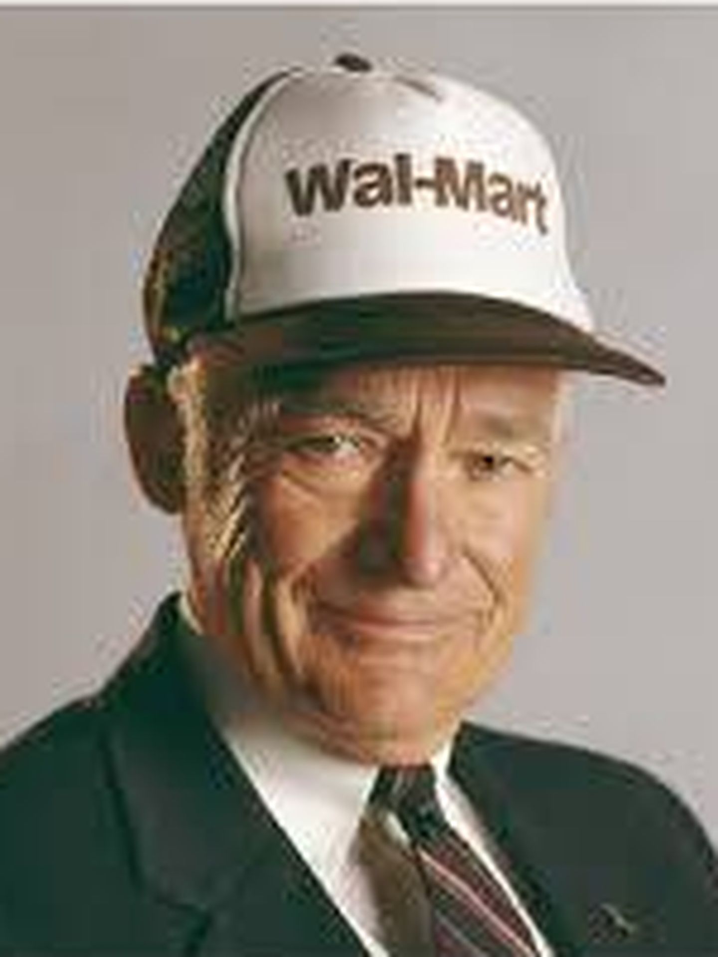 Sam Walton, CEO de Wal-Mart. (Wikipedia)