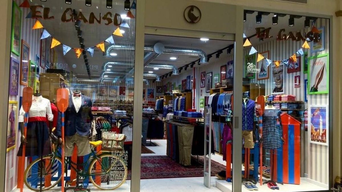 Barrio bajo Perforación Compra Crisis del textil: Gocco cierra 60 tiendas y El Ganso se lleva la  producción a China