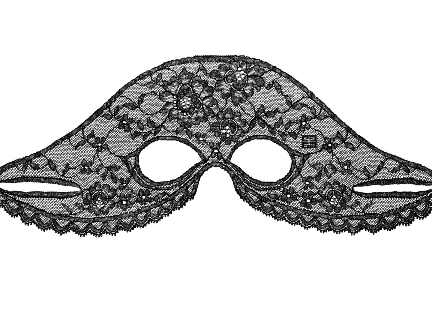 Masque Dentelle Regard de Givenchy. (Cortesía)
