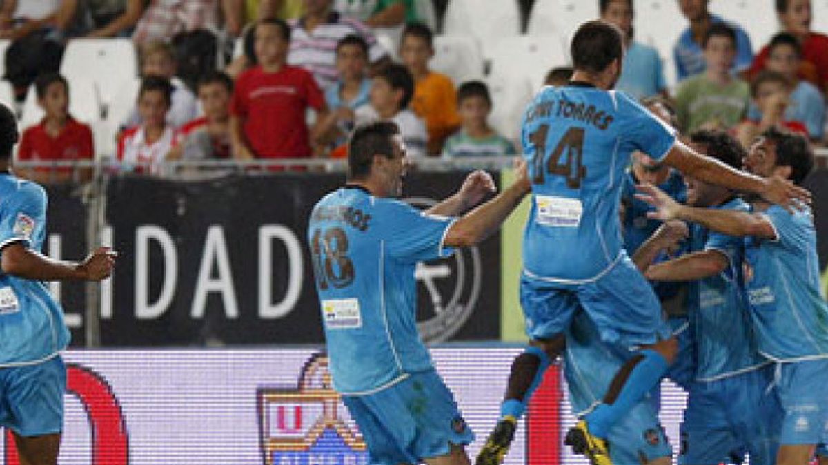 El Almería puso el dominio y el Levante, el gol