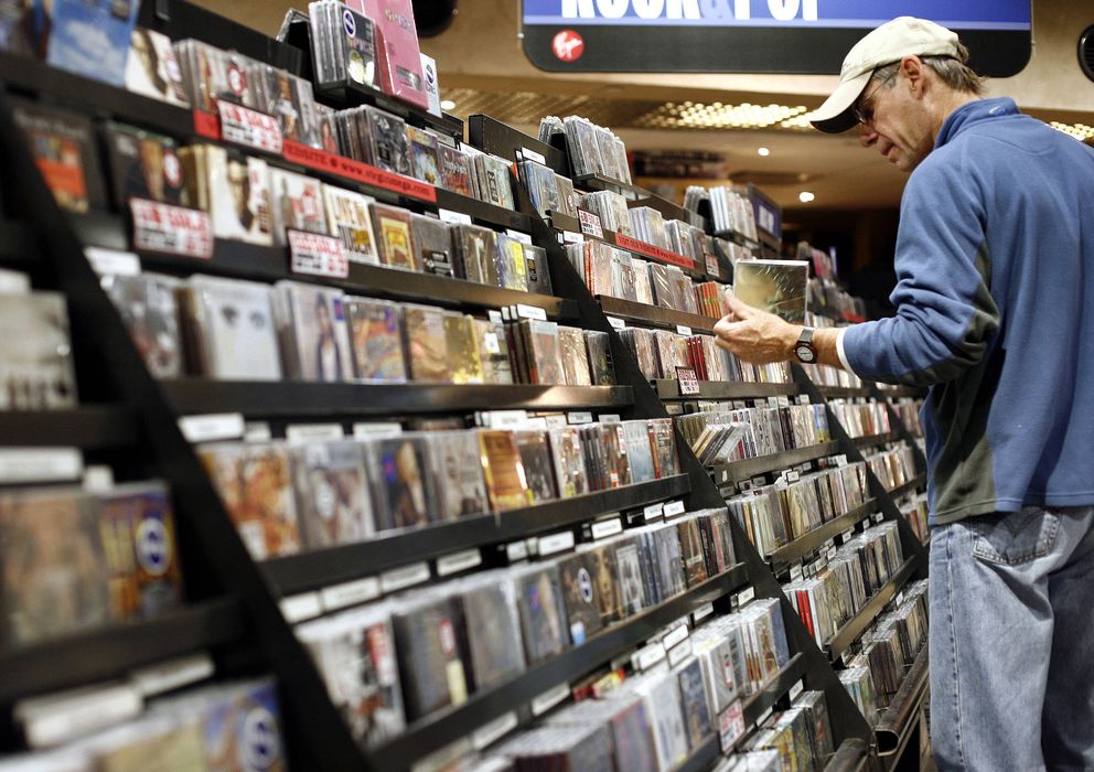 Foto: Los datos de ventas de música en España vuelven a caer (Reuters)