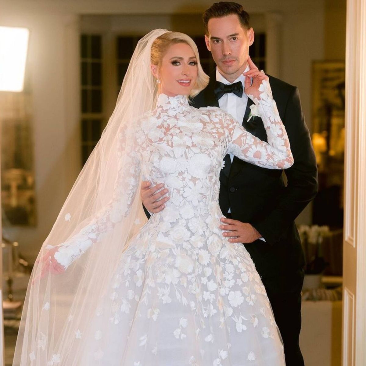 La boda Paris Hilton cifras un después: 7 vestidos, mansión de 60 millones y 250 invitados