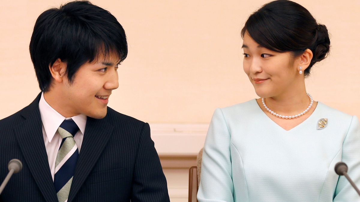 La princesa Mako y su prometido, los Meghan y Harry de la familia imperial japonesa