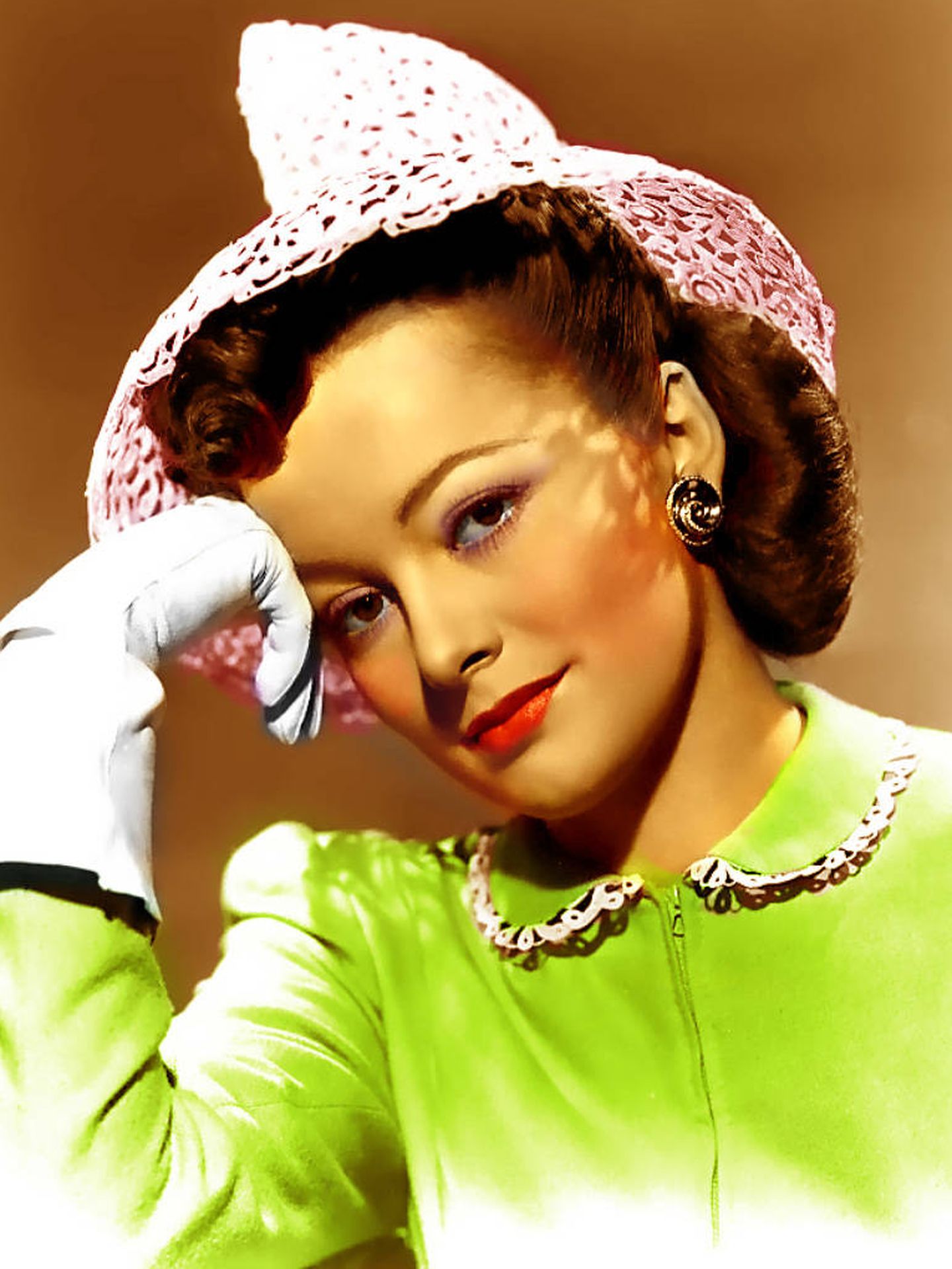 Olivia de Havilland, en una imagen de archivo.