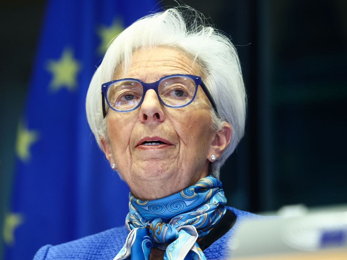 Foto: La presidenta del BCE, Christine Lagarde. (EFE/EPA/Stephanie Lecocq)