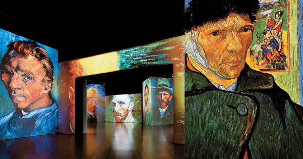 Van Gogh Alive, la expo multimedia del arte como nunca llega a