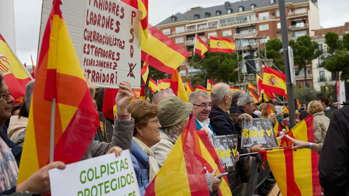 Manifestaciones contra la amnistía en Madrid, Barcelona o Valencia: horario, cuándo y dónde serán