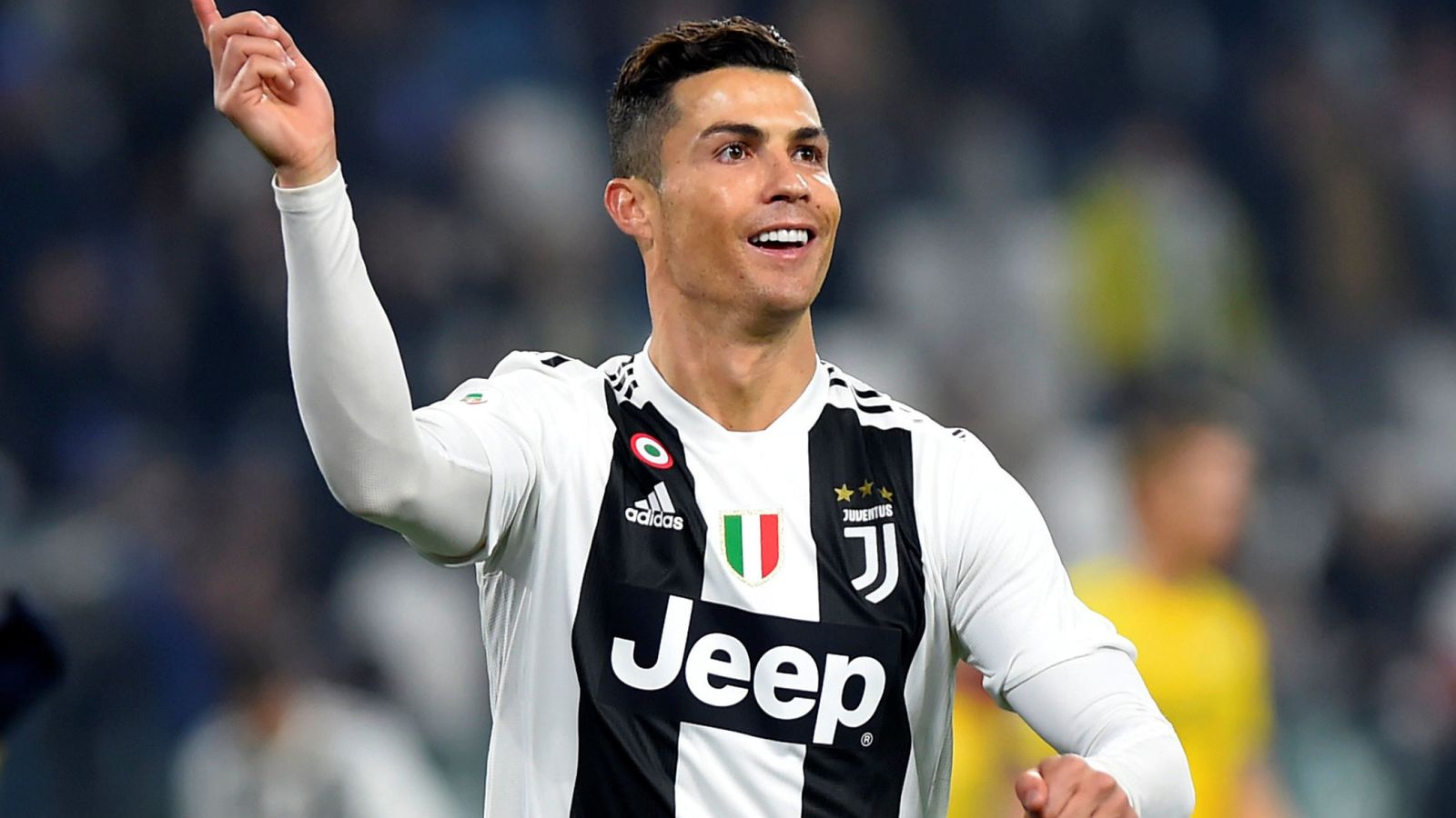 Foto: Cristiano Ronaldo celebra un gol con la Juventus en el campeonato italiano. (EFE)