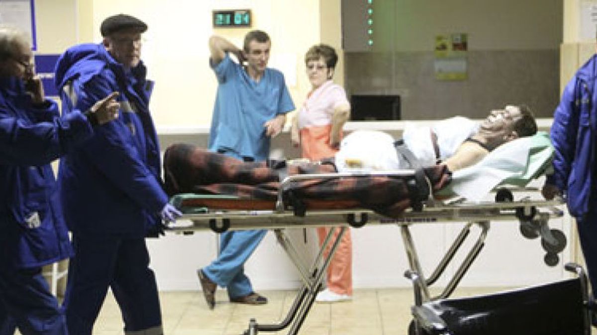 Ascienden a 110 los hospitalizados tras el atentado en el aeropuerto de Domodédovo