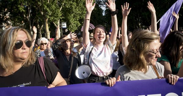 Foto: Manifestación contra la violencia de género en Madrid el pasado mayo. (EFE)