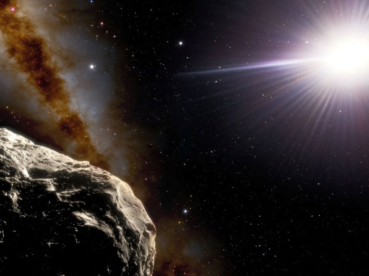 Foto: El asteroide pasará cerca de la Tierra este jueves 28 de abril (Reuters)