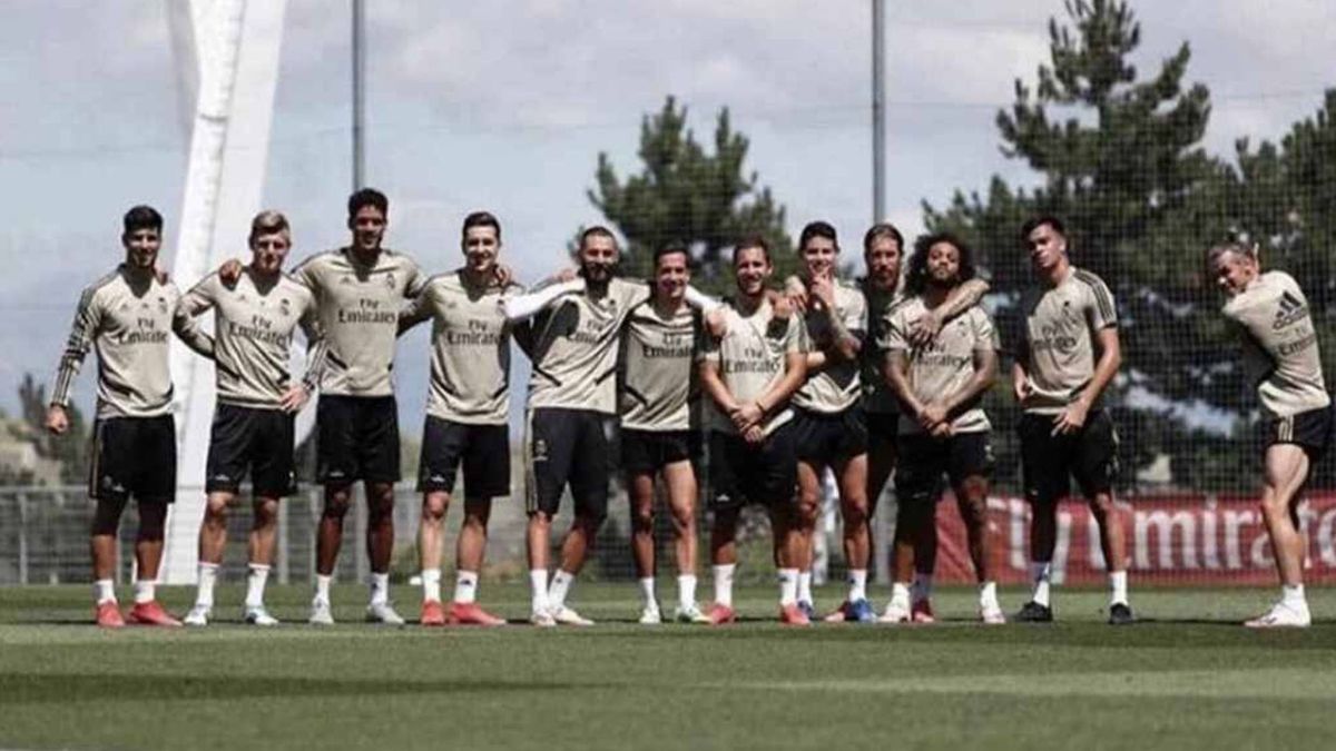 Gareth Bale consigue que el golf sea un tema de burla en el Real Madrid contra la prensa