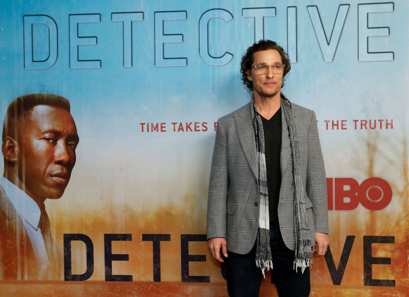 McConaughey, productor ejecutivo de la serie, en el estreno de la nueva entrega el pasado jueves. (Reuters)