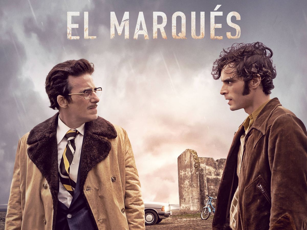 Foto: Cartel promocional de 'El marqués'. (Mediaset España)