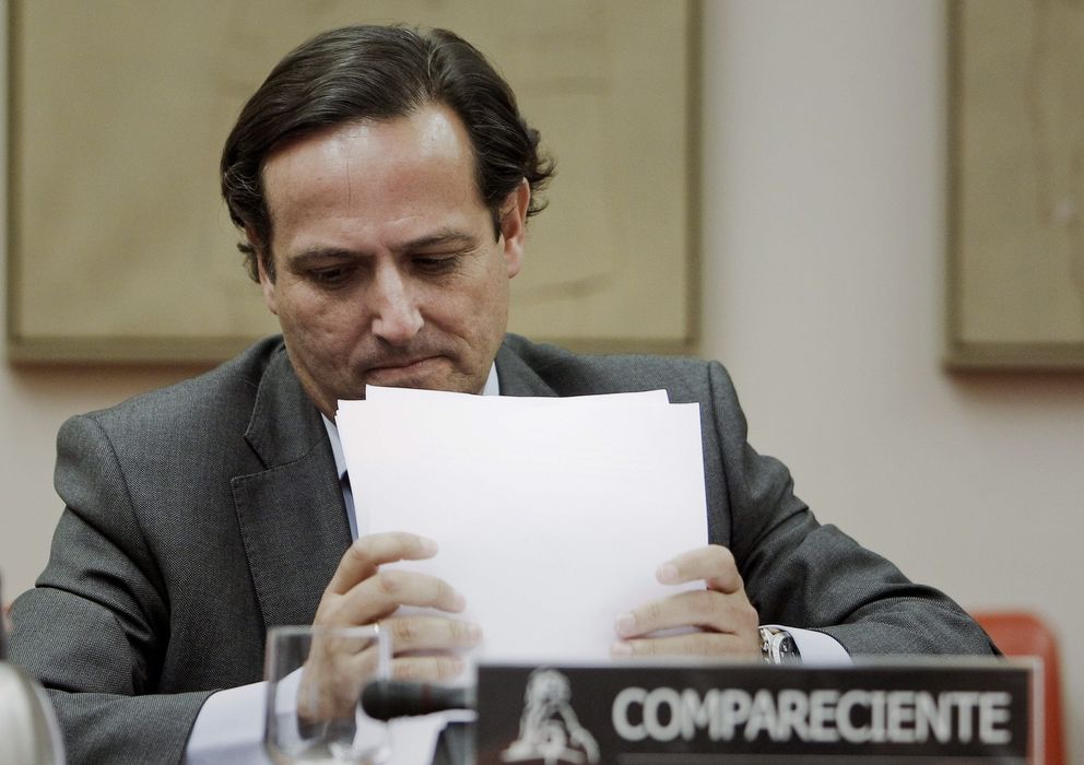 Foto: El vicepresidente de CEIM, Juan Pablo Lázaro. (EFE)