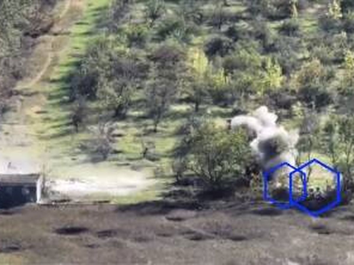 Foto: El impactante vídeo que muestra el destructivo ataque del ejército ruso a los soldados ucranianos en Avdiivka.