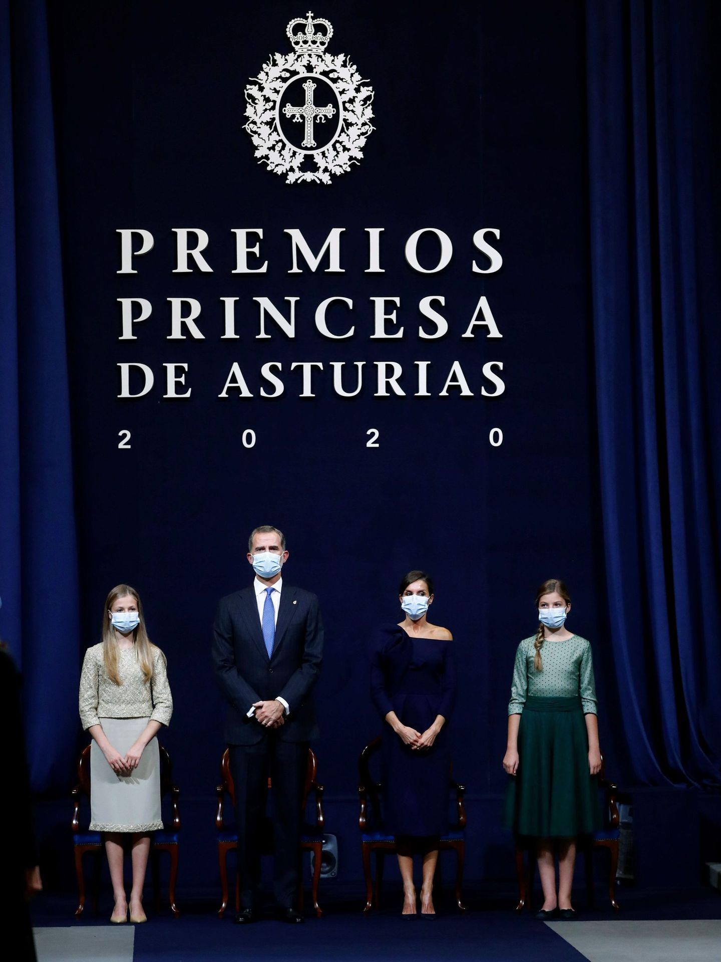 Los Premios Princesa de Asturias de 2020. (EFE)