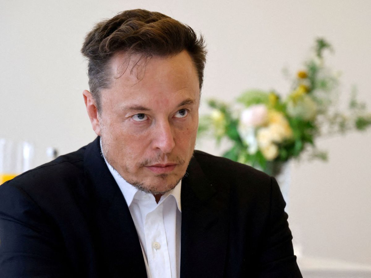 Foto: Elon Musk. (Reuters / Ludovic Marin)