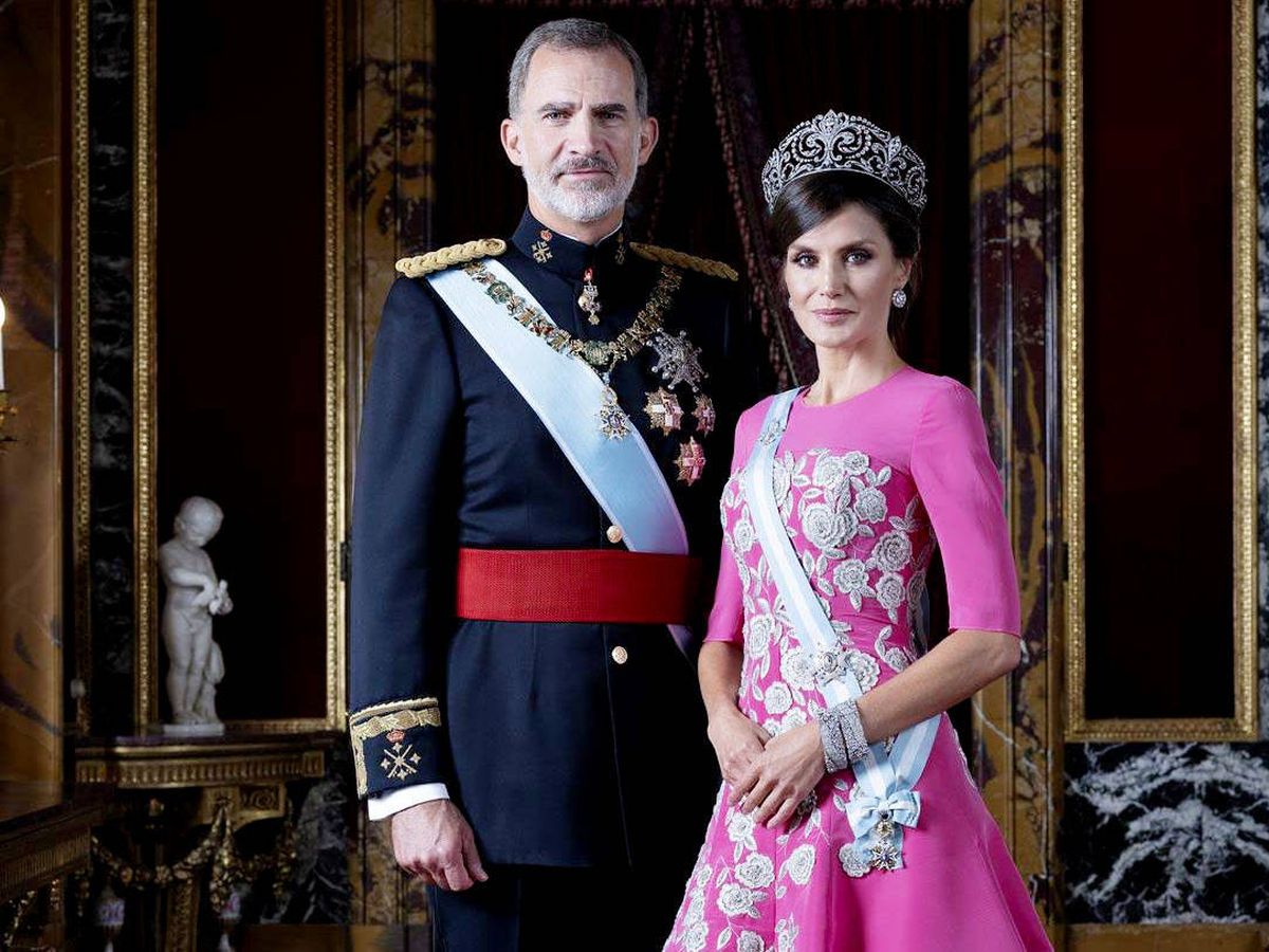 Foto: Don Felipe y doña Letizia. (Casa Real)