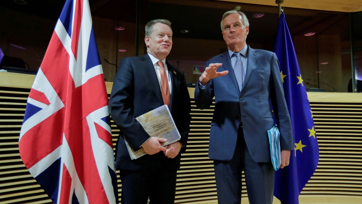 Barnier ve "poco probable" en este punto un acuerdo pos-Brexit con el Reino Unido