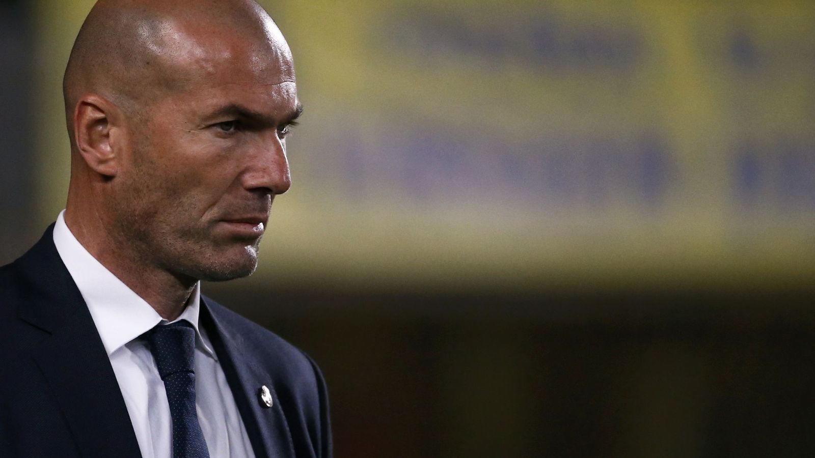 Foto: Zinédine Zidane, durante el partido del Real Madrid contra Las Palmas. (Efe)